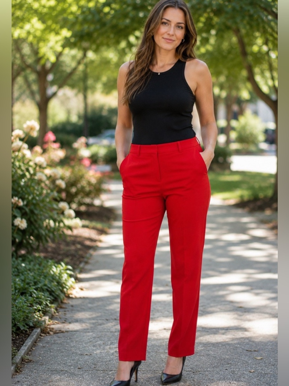Worthington Red dress Pants